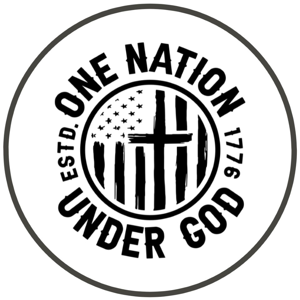 One Nation Under God Freshie