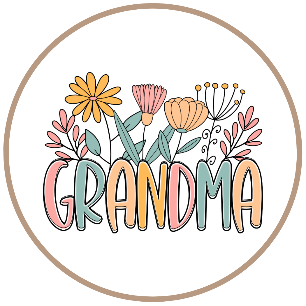 Floral Grandma