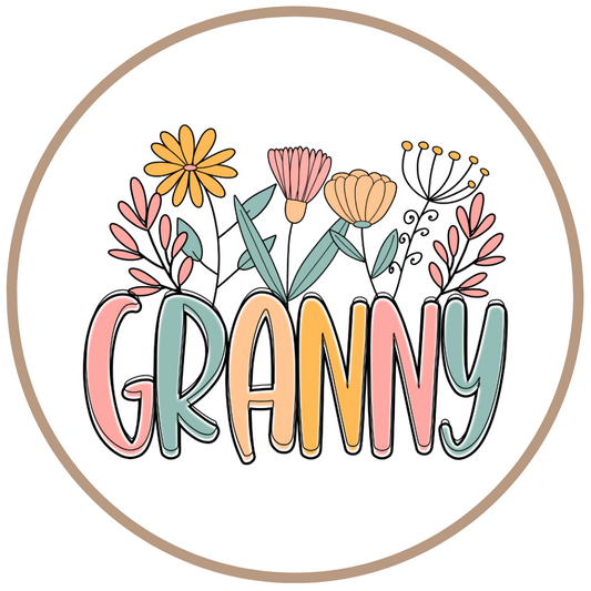 Floral Granny