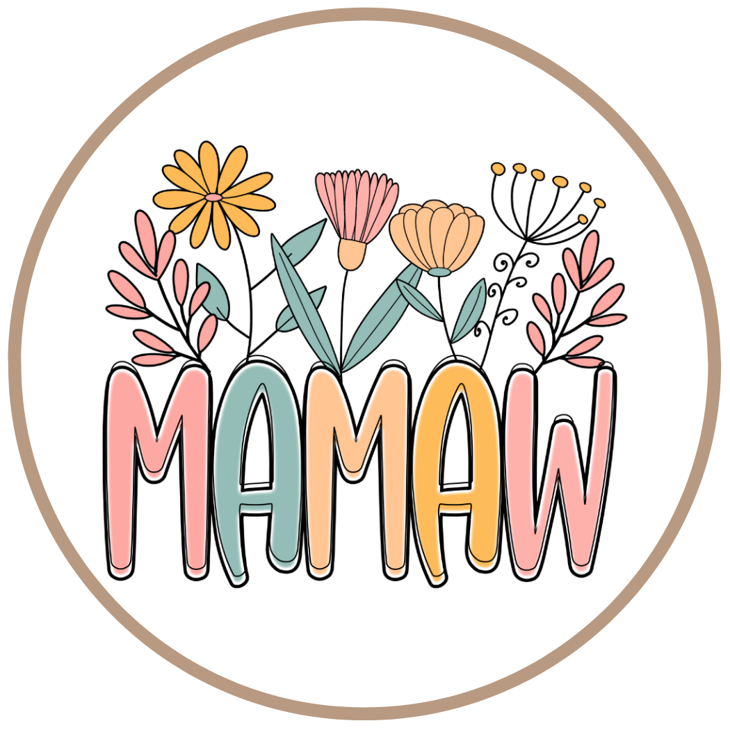 Floral Mamaw