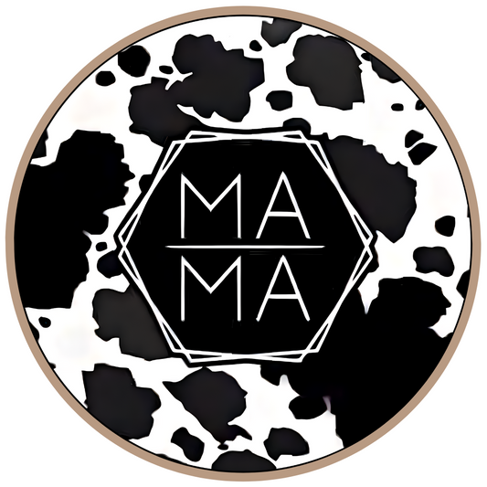 Cow Print Mama