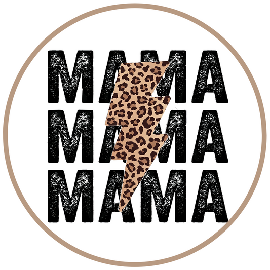 Cheetah Lightening Mama