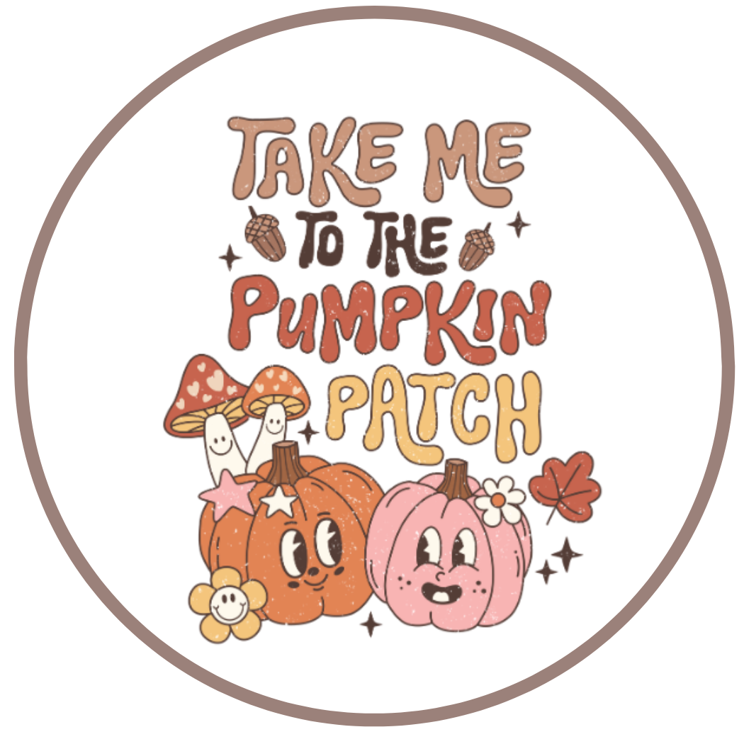 Take Me to The Pumpkin Patch