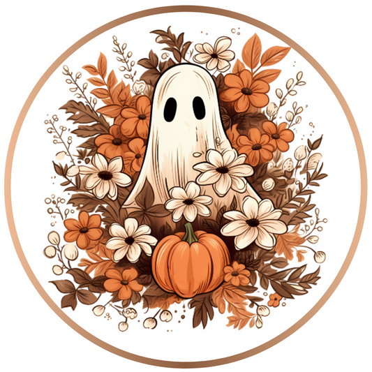 Ghost & Pumpkin