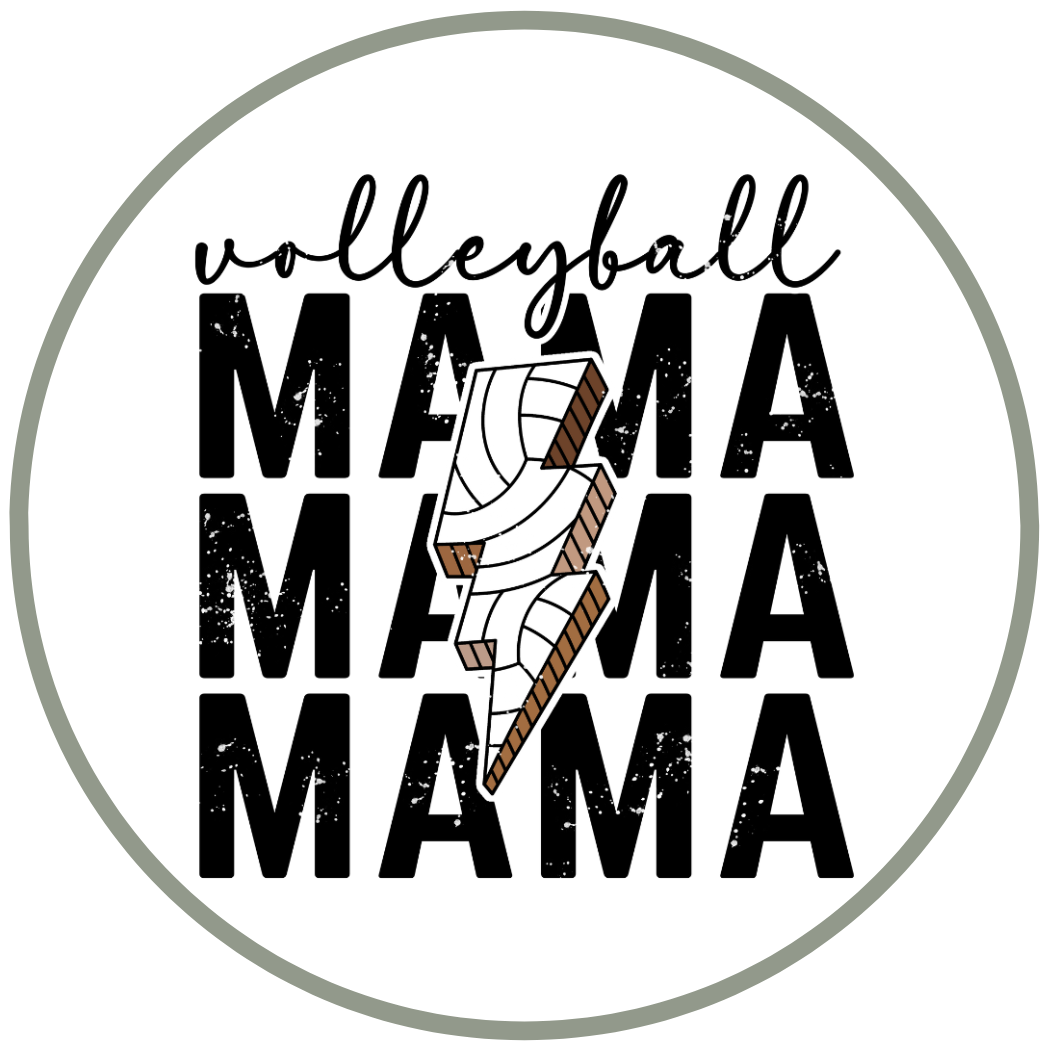 Volleyball Mama