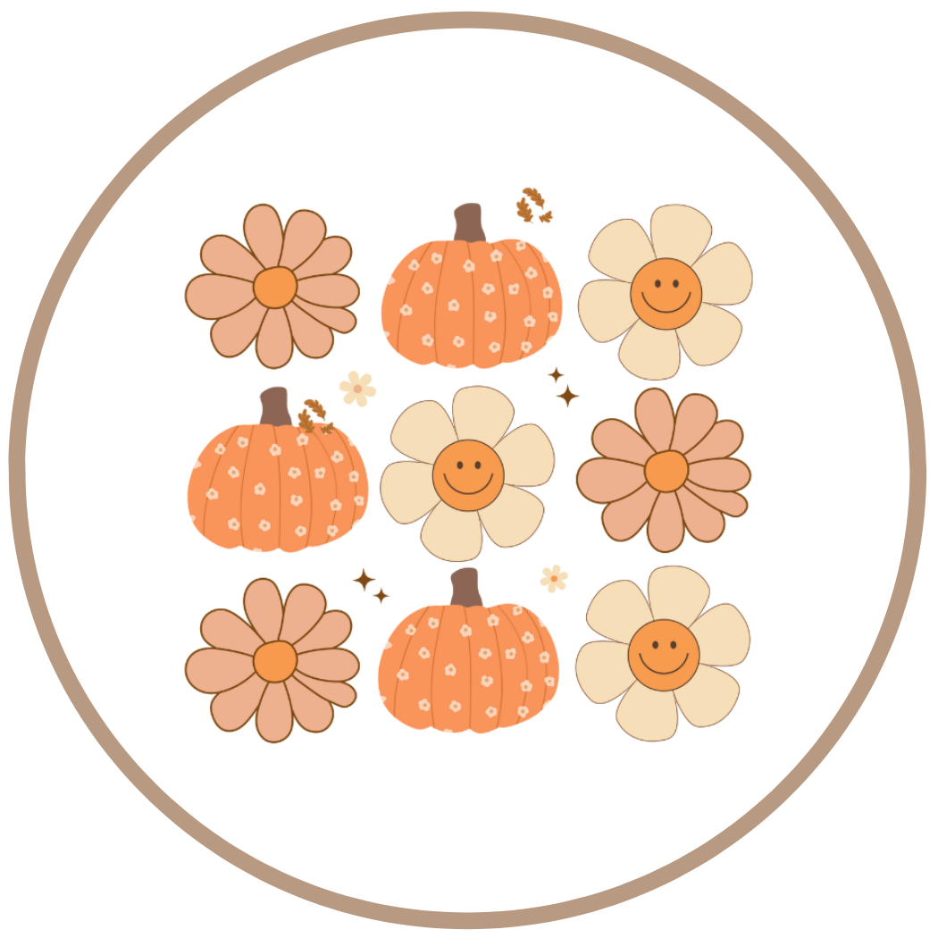 Floral Pumpkins