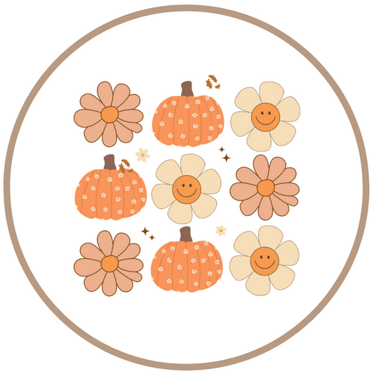 Floral Pumpkins